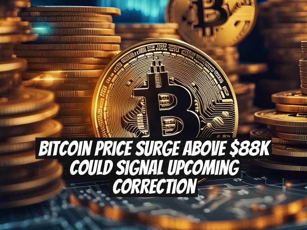Bitcoin Price Surge Above $88K Could Signal Upcoming Correction