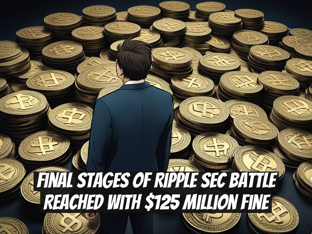 Final Stages of Ripple SEC Battle Reached with $125 Million Fine