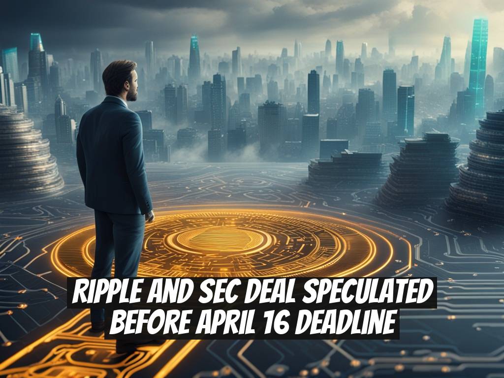 Ripple and SEC Deal Speculated Before April 16 Deadline