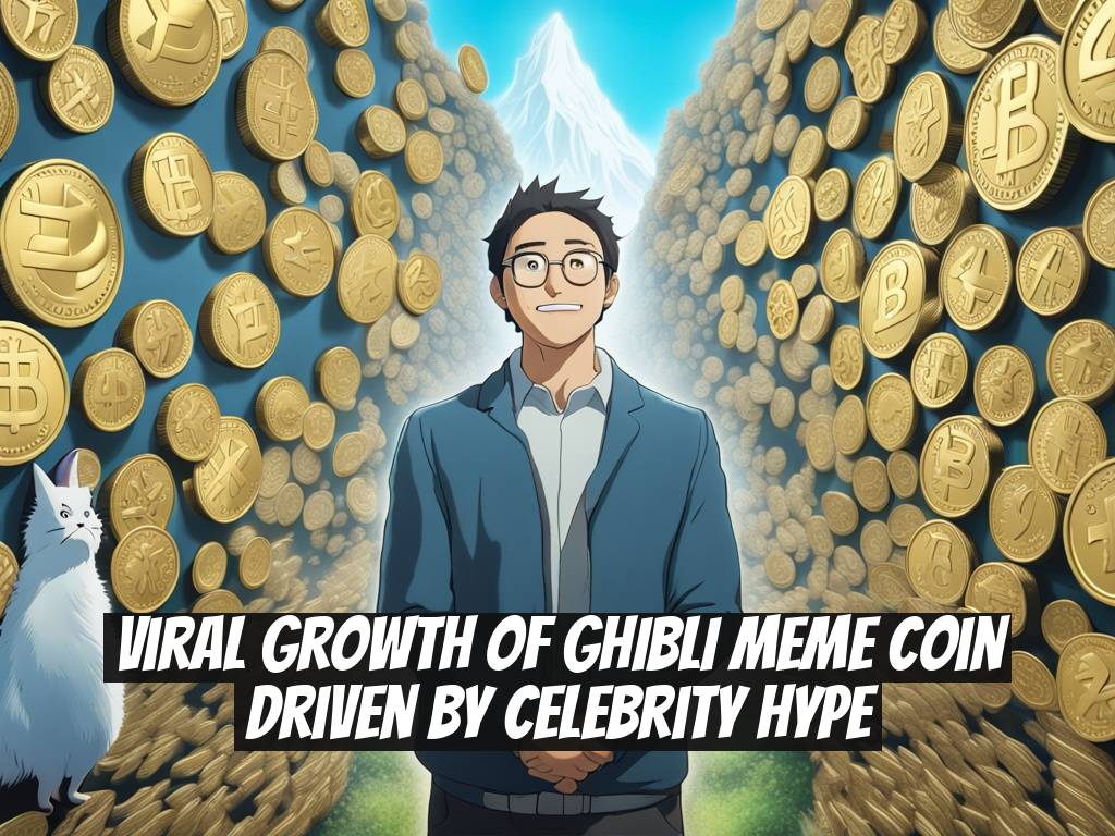 Viral Growth of GHIBLI Meme Coin Driven by Celebrity Hype