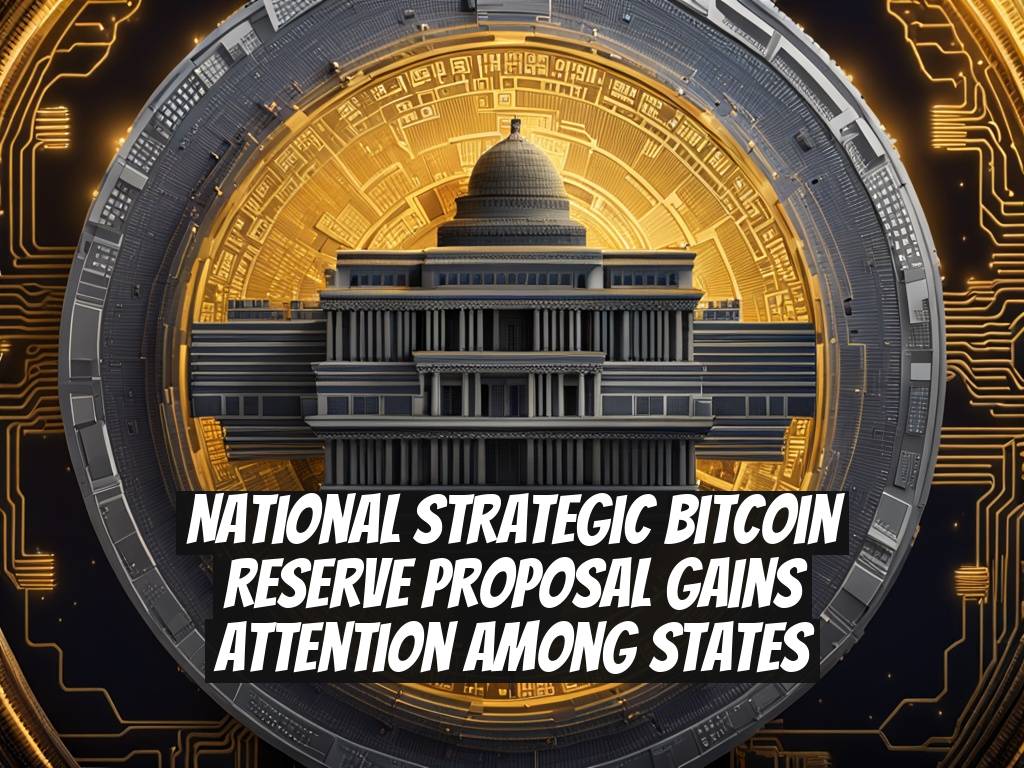 National Strategic Bitcoin Reserve Proposal Gains Attention Among States