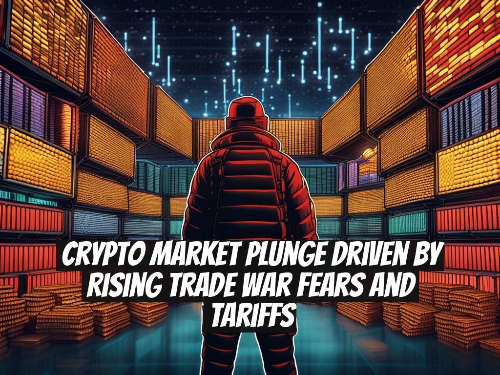 Crypto Market Plunge Driven by Rising Trade War Fears and Tariffs