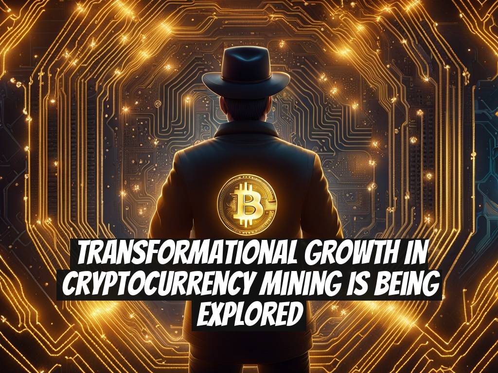 Transformational Growth in Cryptocurrency Mining is Being Explored