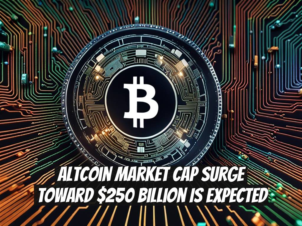 Altcoin Market Cap Surge Toward $250 Billion is Expected