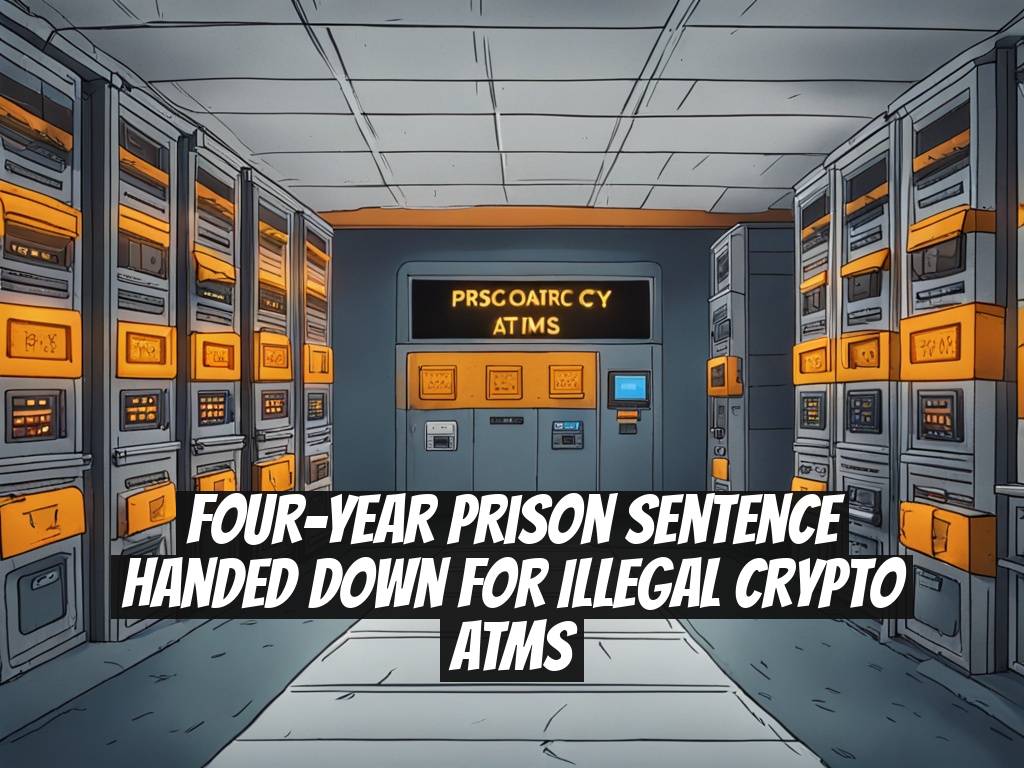 Four-Year Prison Sentence Handed Down for Illegal Crypto ATMs
