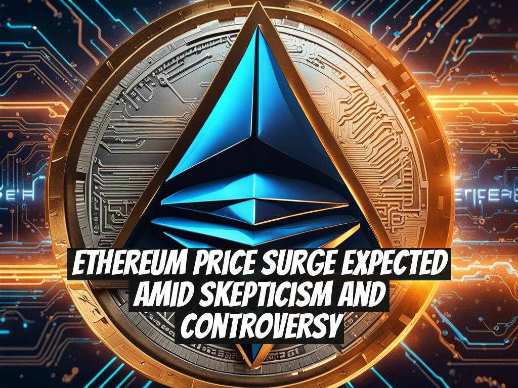 Ethereum Price Surge Expected Amid Skepticism and Controversy