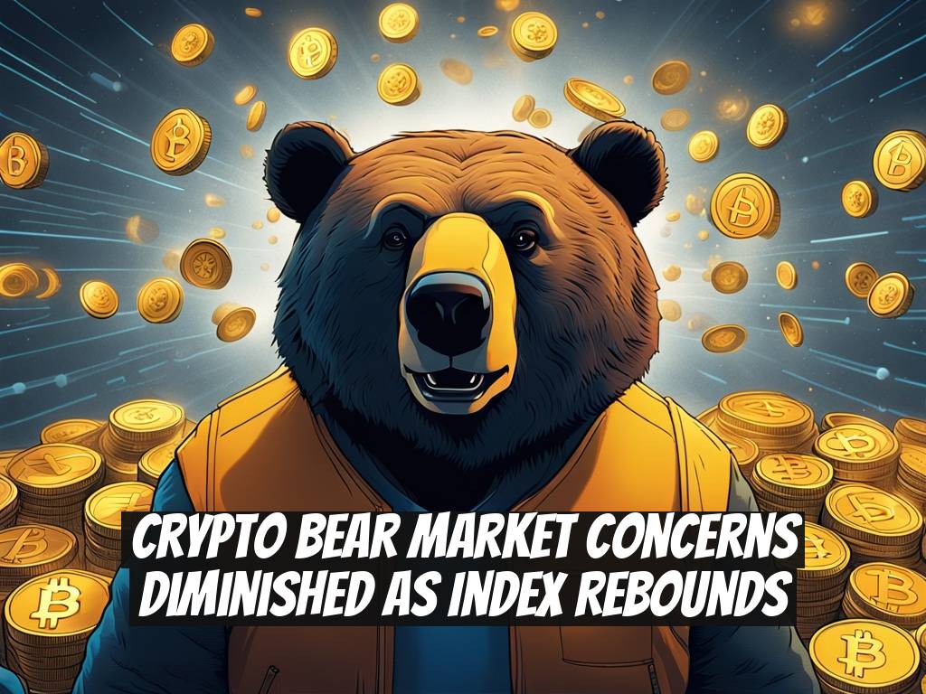 Crypto Bear Market Concerns Diminished as Index Rebounds