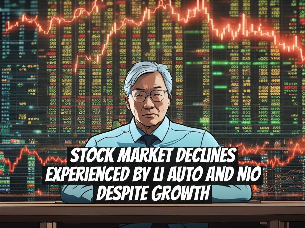 Stock Market Declines Experienced by Li Auto and Nio Despite Growth