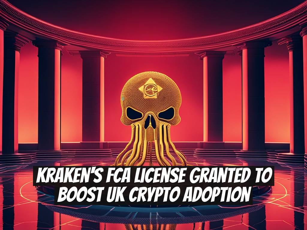 Kraken's FCA License Granted to Boost UK Crypto Adoption