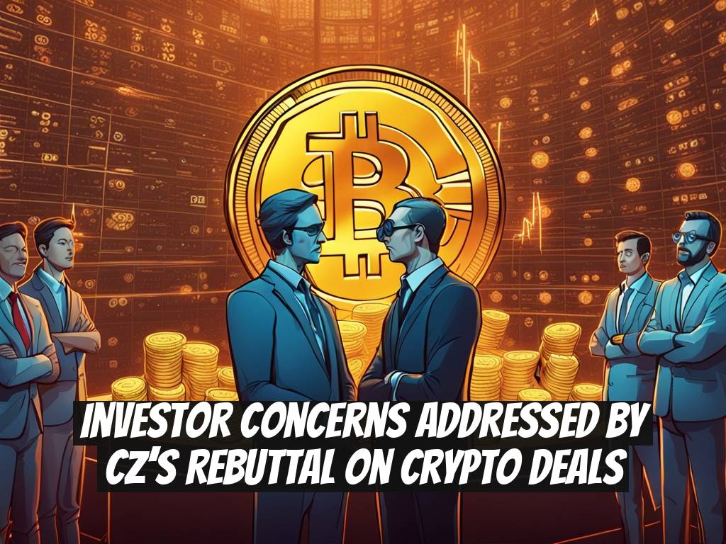 Investor Concerns Addressed by CZ’s Rebuttal on Crypto Deals