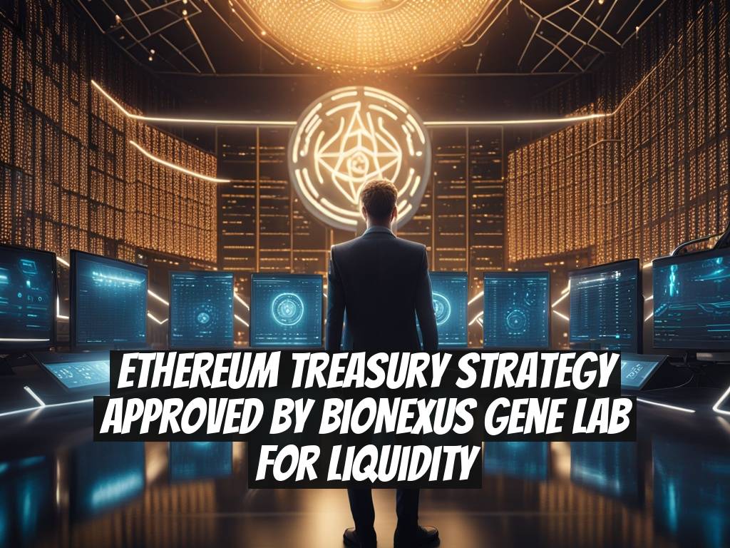 Ethereum Treasury Strategy Approved by BioNexus Gene Lab for Liquidity