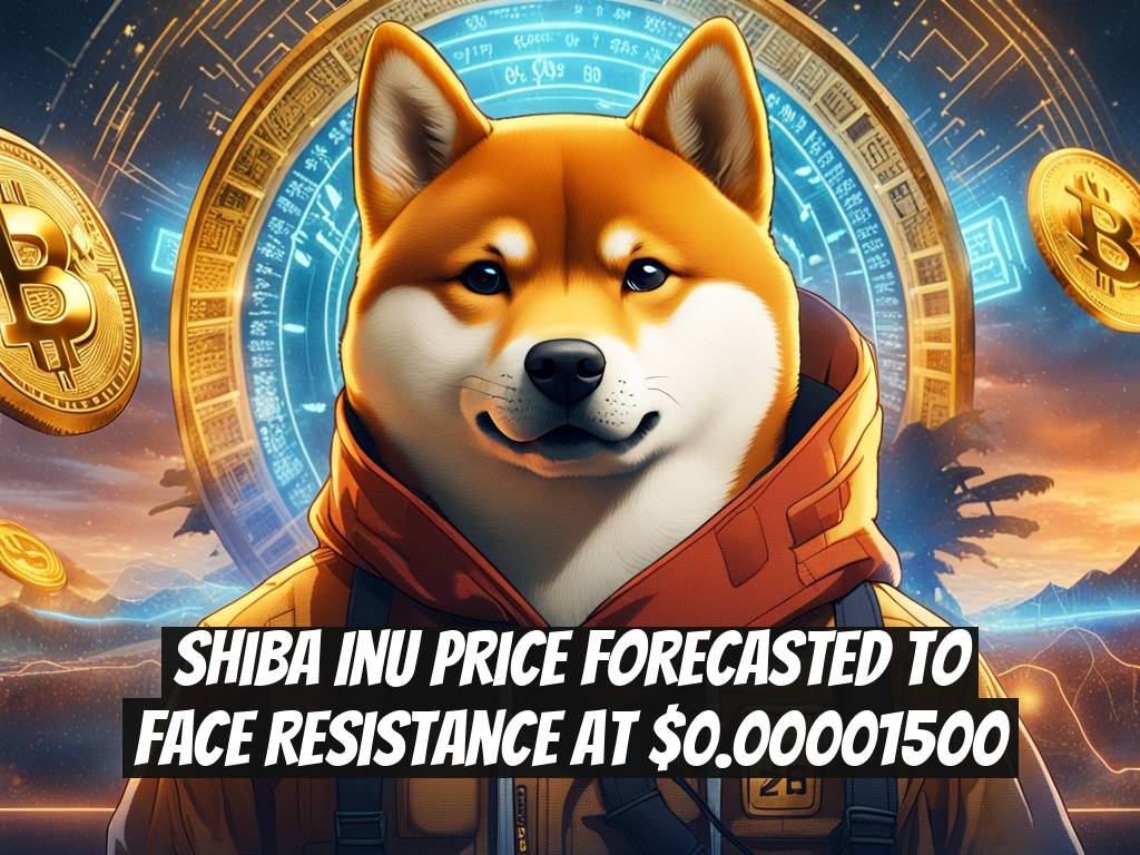 Shiba Inu Price Forecasted to Face Resistance at $0.00001500
