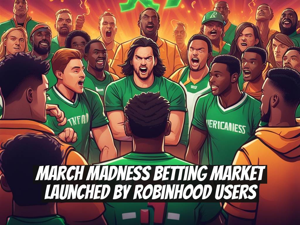 March Madness Betting Market Launched by Robinhood Users