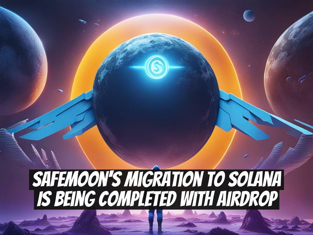 SafeMoon's Migration to Solana is Being Completed with Airdrop