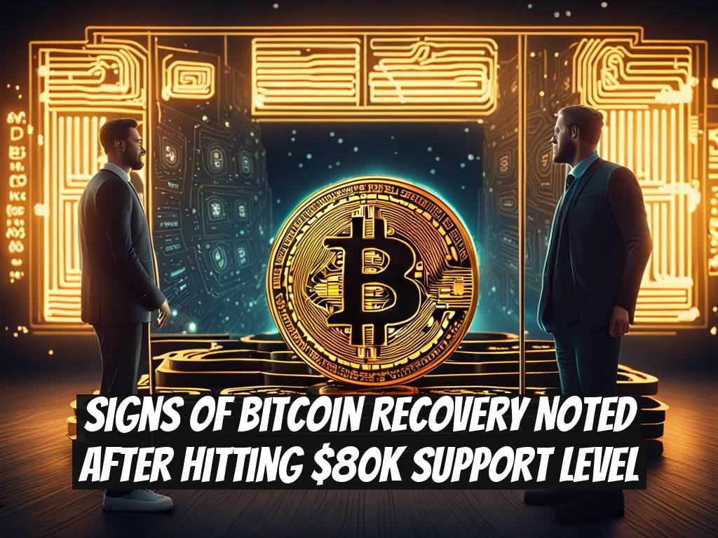 Signs of Bitcoin Recovery Noted After Hitting $80K Support Level