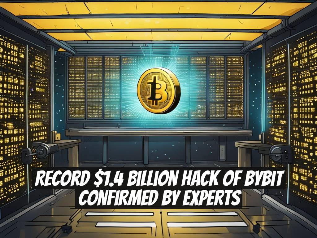 Record $1.4 Billion Hack of Bybit Confirmed by Experts
