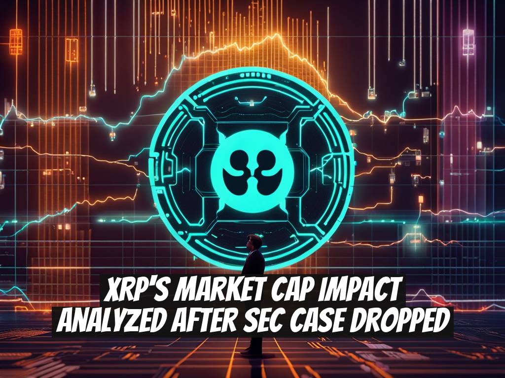 XRP's Market Cap Impact Analyzed After SEC Case Dropped