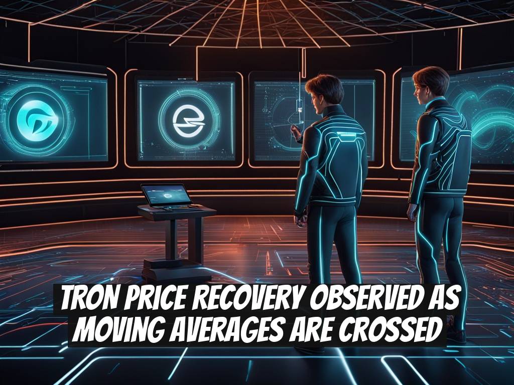 TRON Price Recovery Observed as Moving Averages Are Crossed
