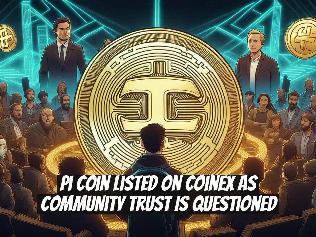 Pi Coin Listed on CoinEx as Community Trust is Questioned
