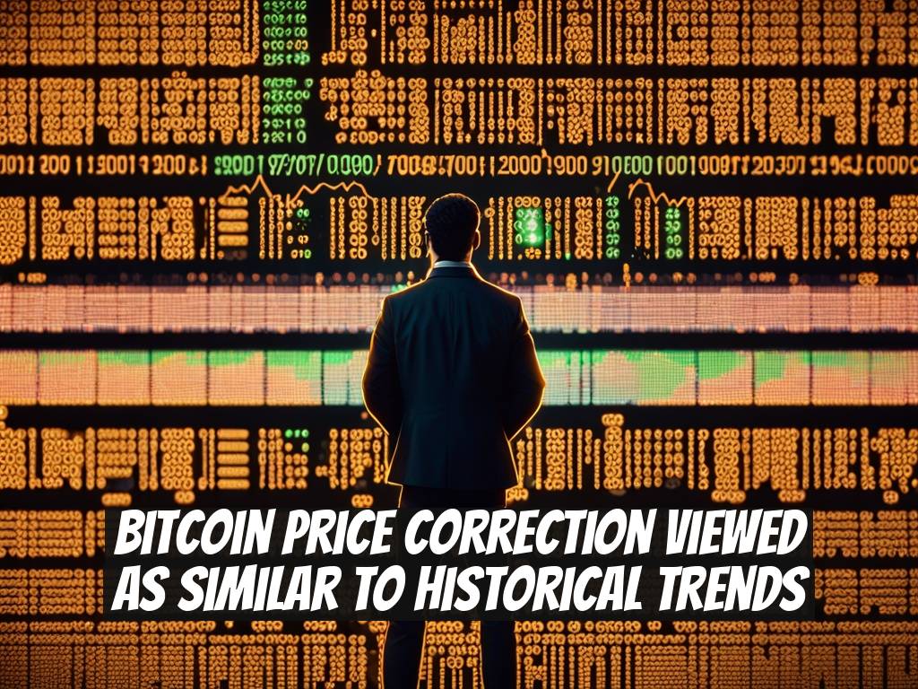 Bitcoin Price Correction Viewed as Similar to Historical Trends