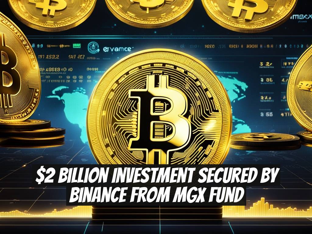 $2 Billion Investment Secured by Binance from MGX Fund