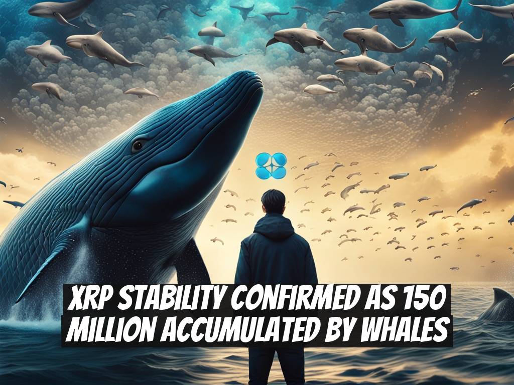 XRP Stability Confirmed as 150 Million Accumulated by Whales