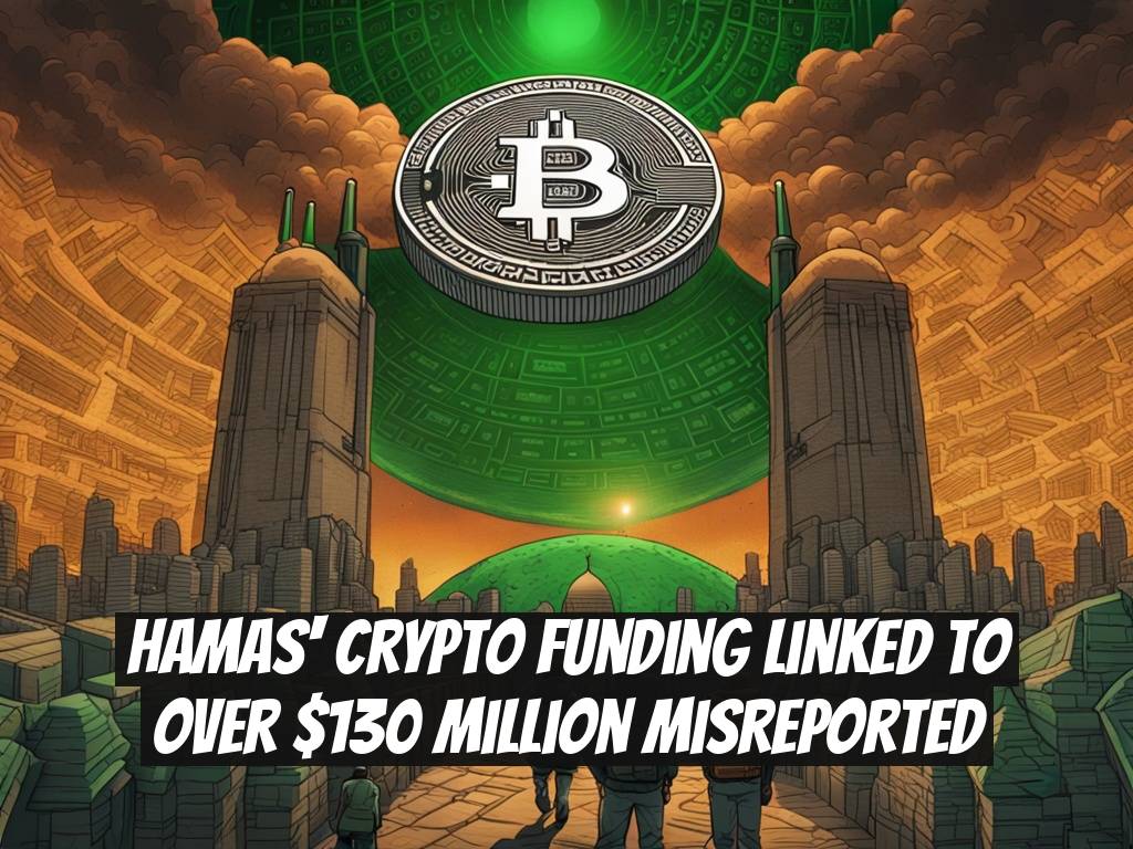 Hamas' Crypto Funding Linked to Over $130 Million Misreported