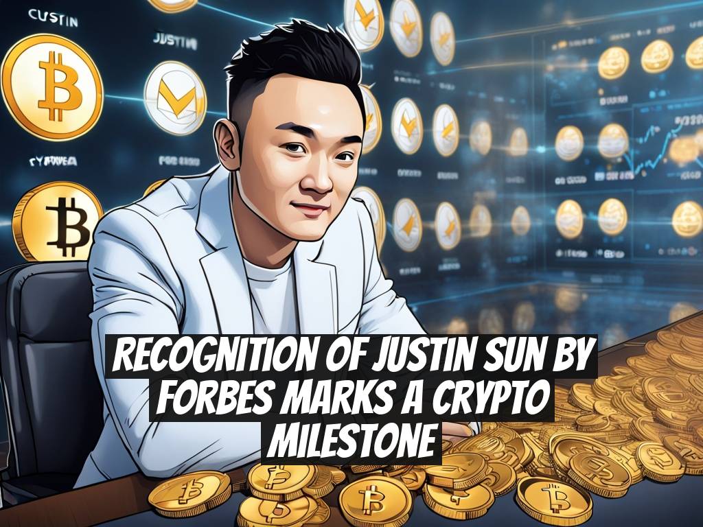 Recognition of Justin Sun by Forbes Marks a Crypto Milestone