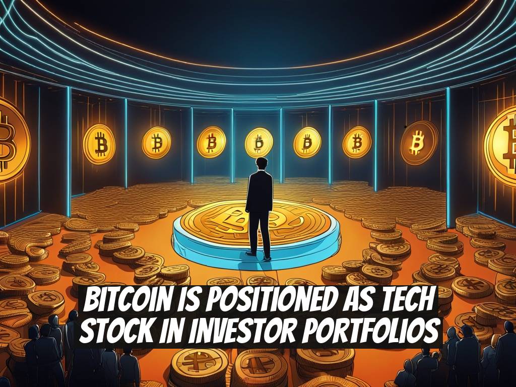 Bitcoin is Positioned as Tech Stock in Investor Portfolios