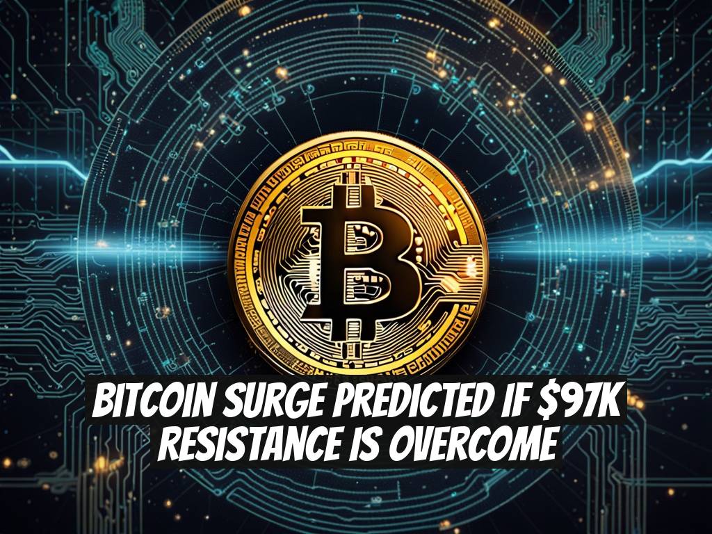 Bitcoin Surge Predicted if $97K Resistance is Overcome
