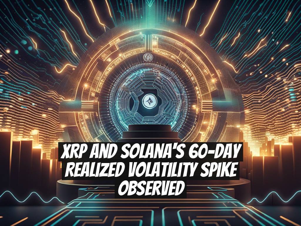 XRP and Solana's 60-Day Realized Volatility Spike Observed