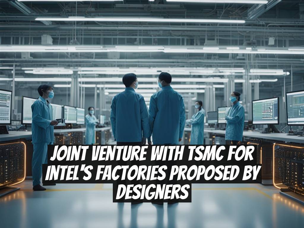 Joint Venture with TSMC for Intel's Factories Proposed by Designers