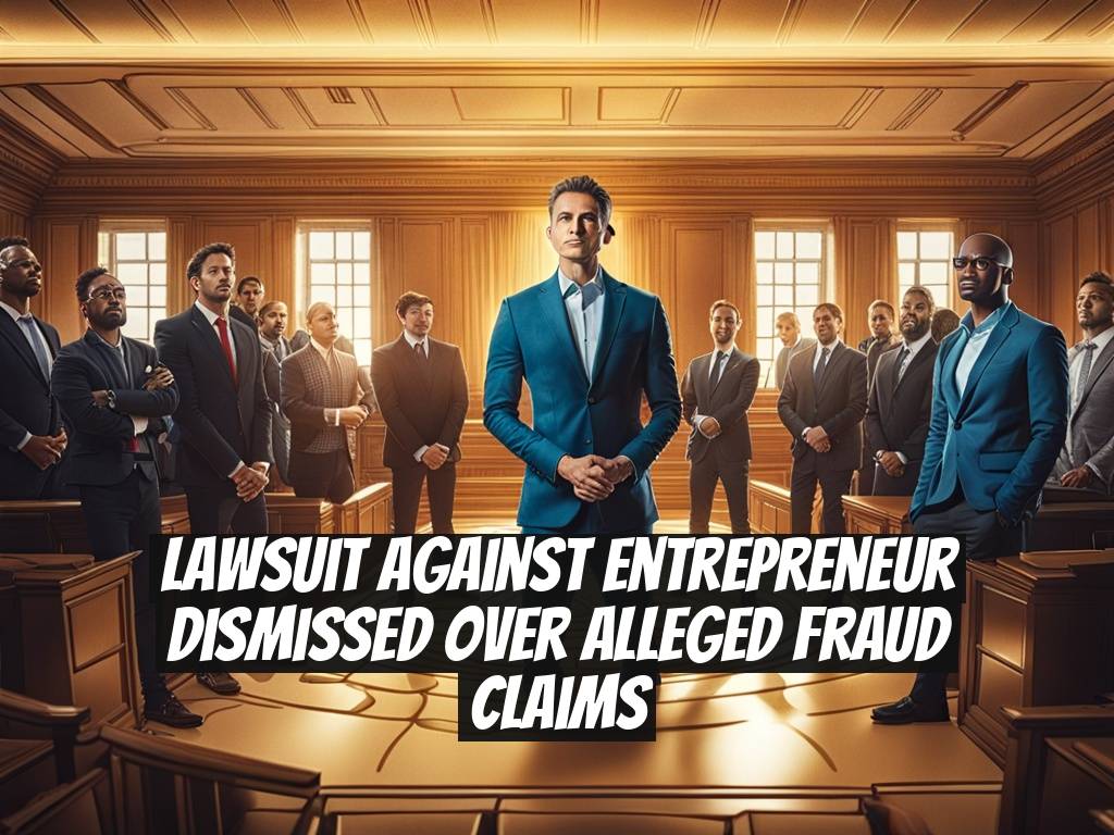 Lawsuit Against Entrepreneur Dismissed Over Alleged Fraud Claims