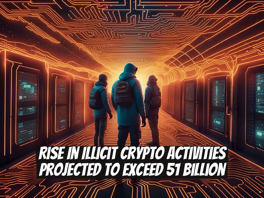 Rise in Illicit Crypto Activities Projected to Exceed 51 Billion
