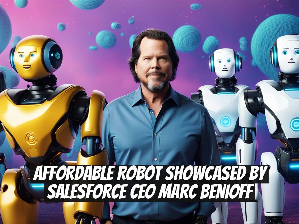 Affordable Robot Showcased by Salesforce CEO Marc Benioff