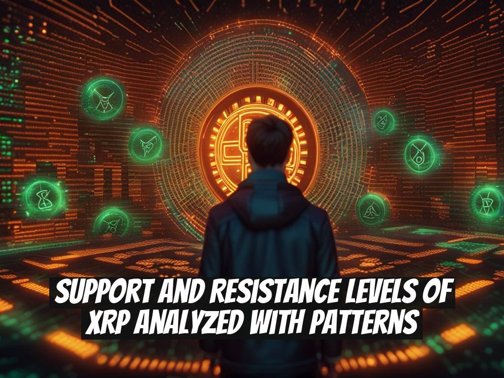 Support and Resistance Levels of XRP Analyzed with Patterns