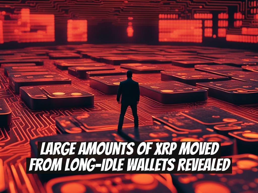 Large Amounts of XRP Moved from Long-Idle Wallets Revealed