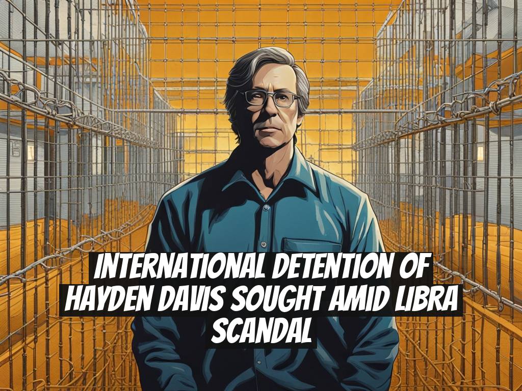 International Detention of Hayden Davis Sought Amid LIBRA Scandal