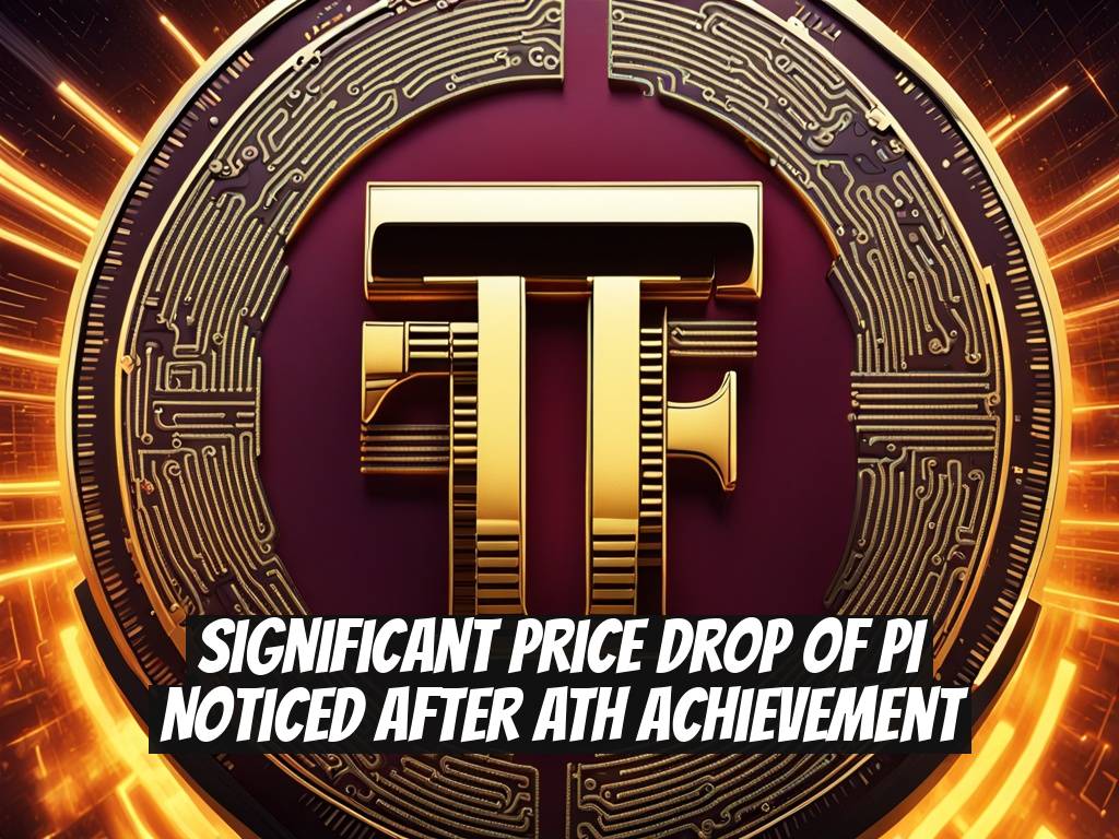 Significant Price Drop of PI Noticed After ATH Achievement
