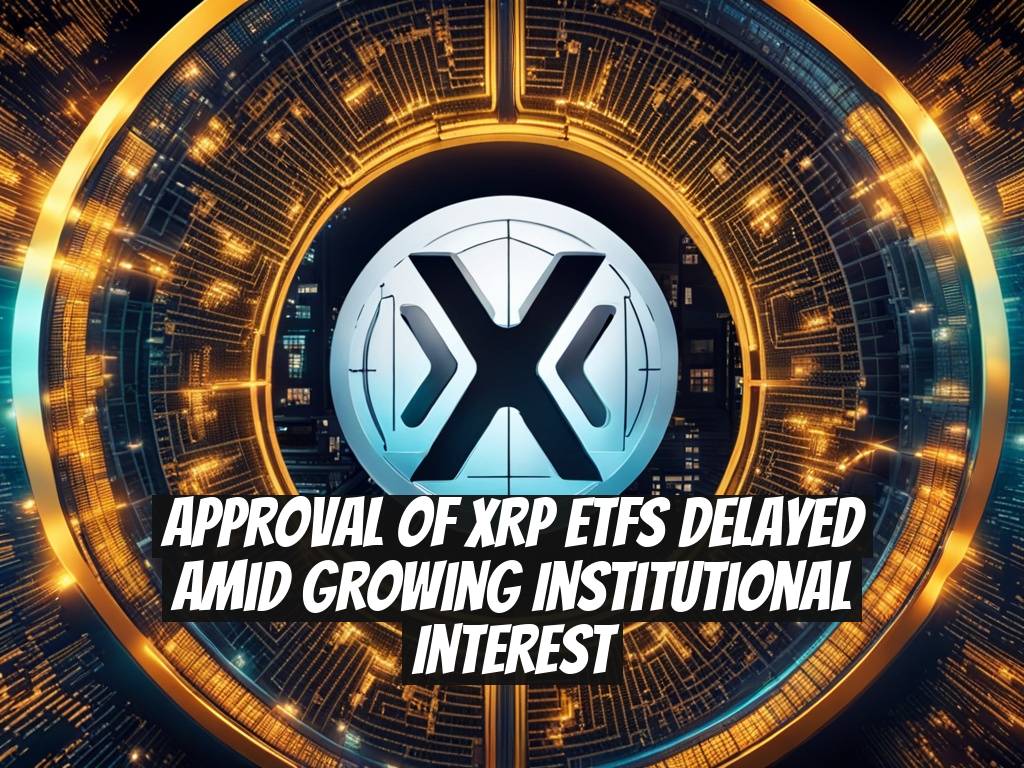 Approval of XRP ETFs Delayed Amid Growing Institutional Interest