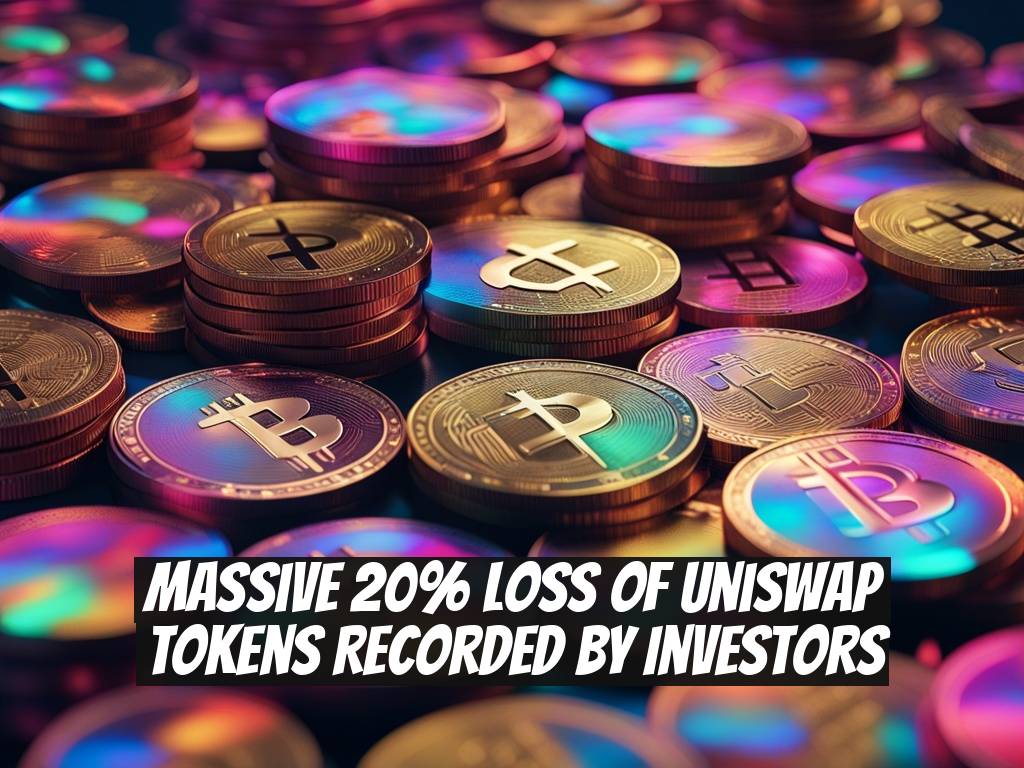 Massive 20% Loss of Uniswap Tokens Recorded by Investors