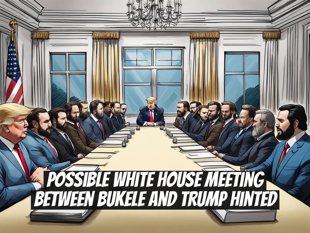 Possible White House Meeting Between Bukele and Trump Hinted