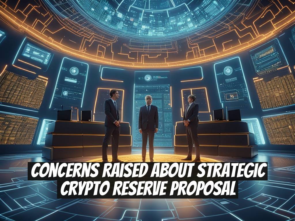Concerns Raised About Strategic Crypto Reserve Proposal