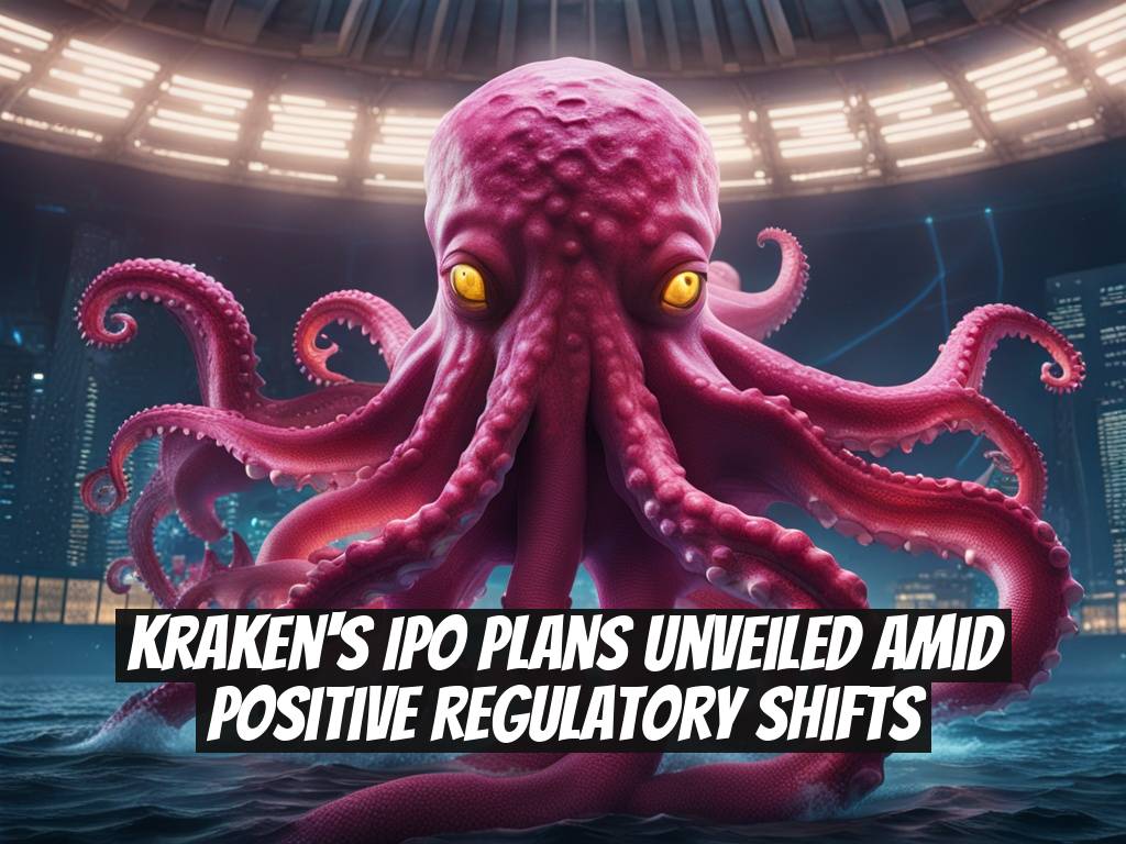 Kraken's IPO Plans Unveiled Amid Positive Regulatory Shifts