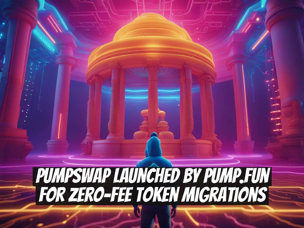 PumpSwap Launched by Pump.fun for Zero-Fee Token Migrations
