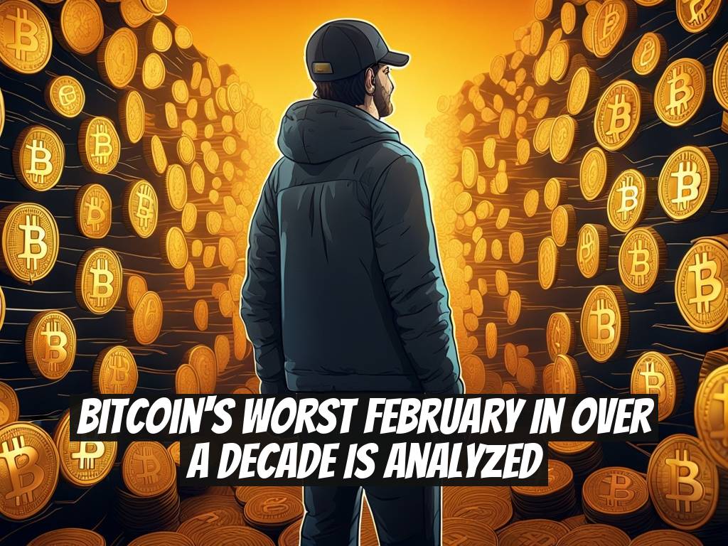 Bitcoin's Worst February in Over a Decade Is Analyzed