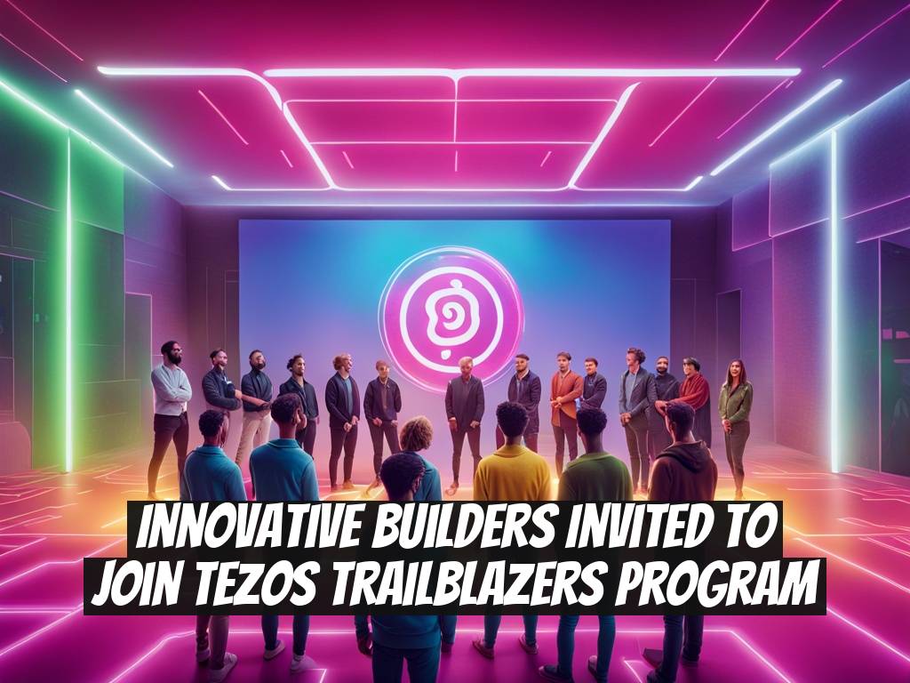 Innovative Builders Invited to Join Tezos Trailblazers Program