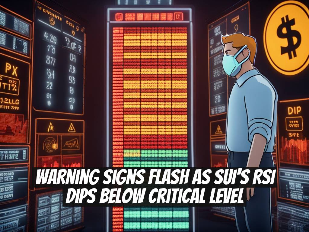 Warning Signs Flash as SUI's RSI Dips Below Critical Level