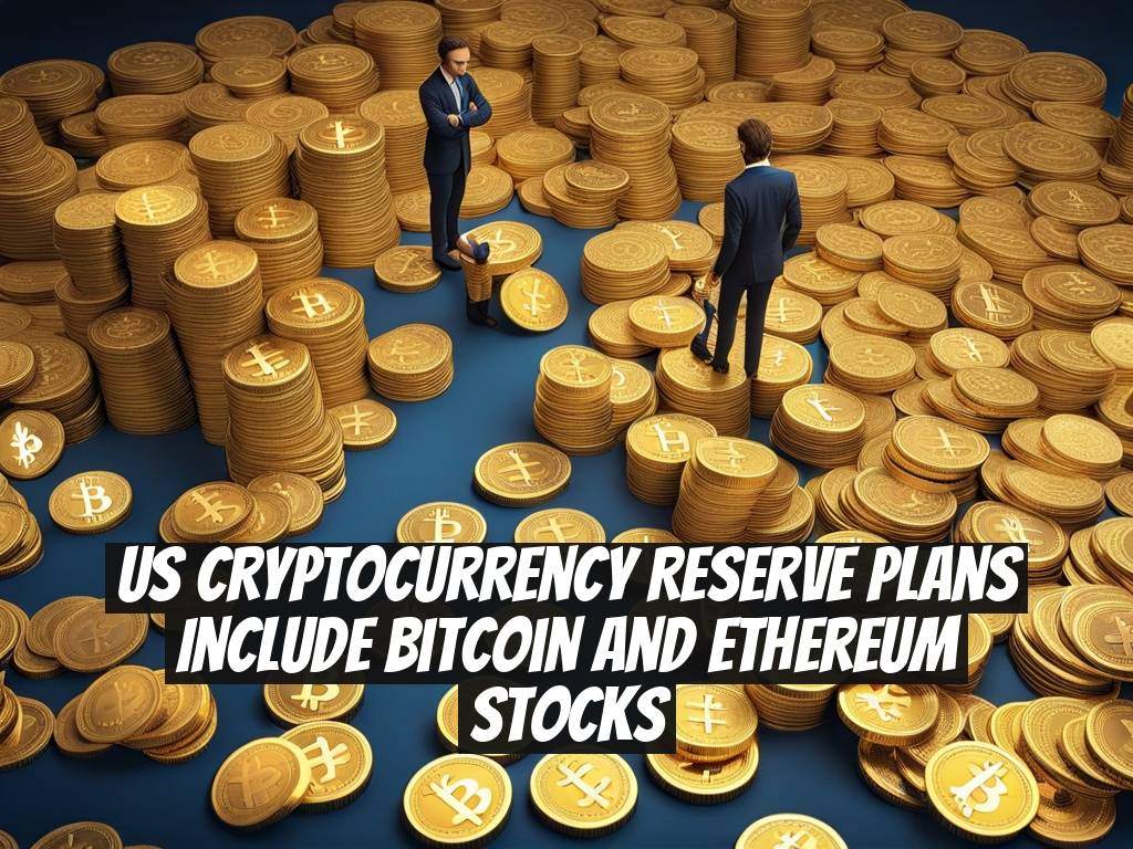US Cryptocurrency Reserve Plans Include Bitcoin and Ethereum Stocks