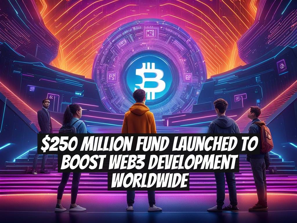 $250 Million Fund Launched to Boost Web3 Development Worldwide